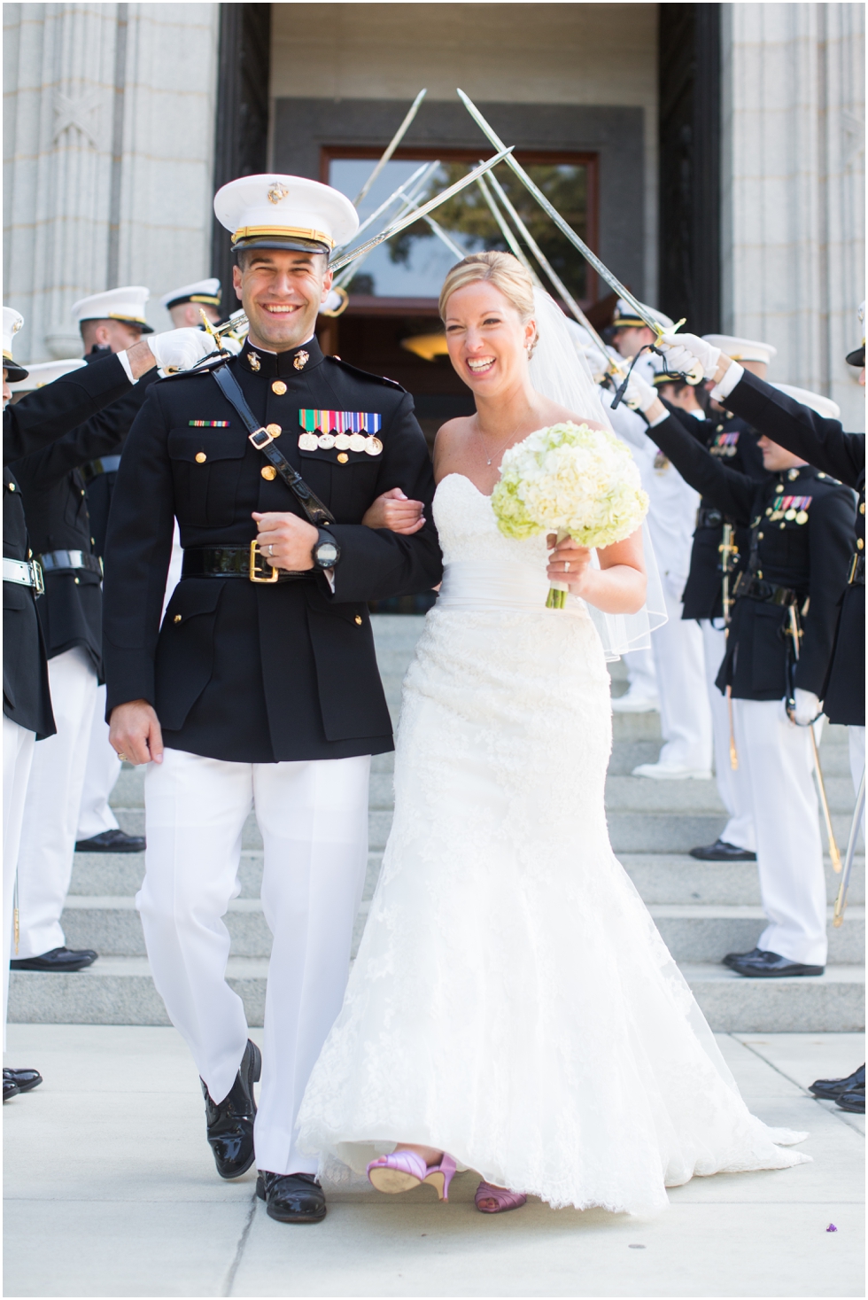 USNA Annapolis Wedding - Best Wedding Photographs of 2014