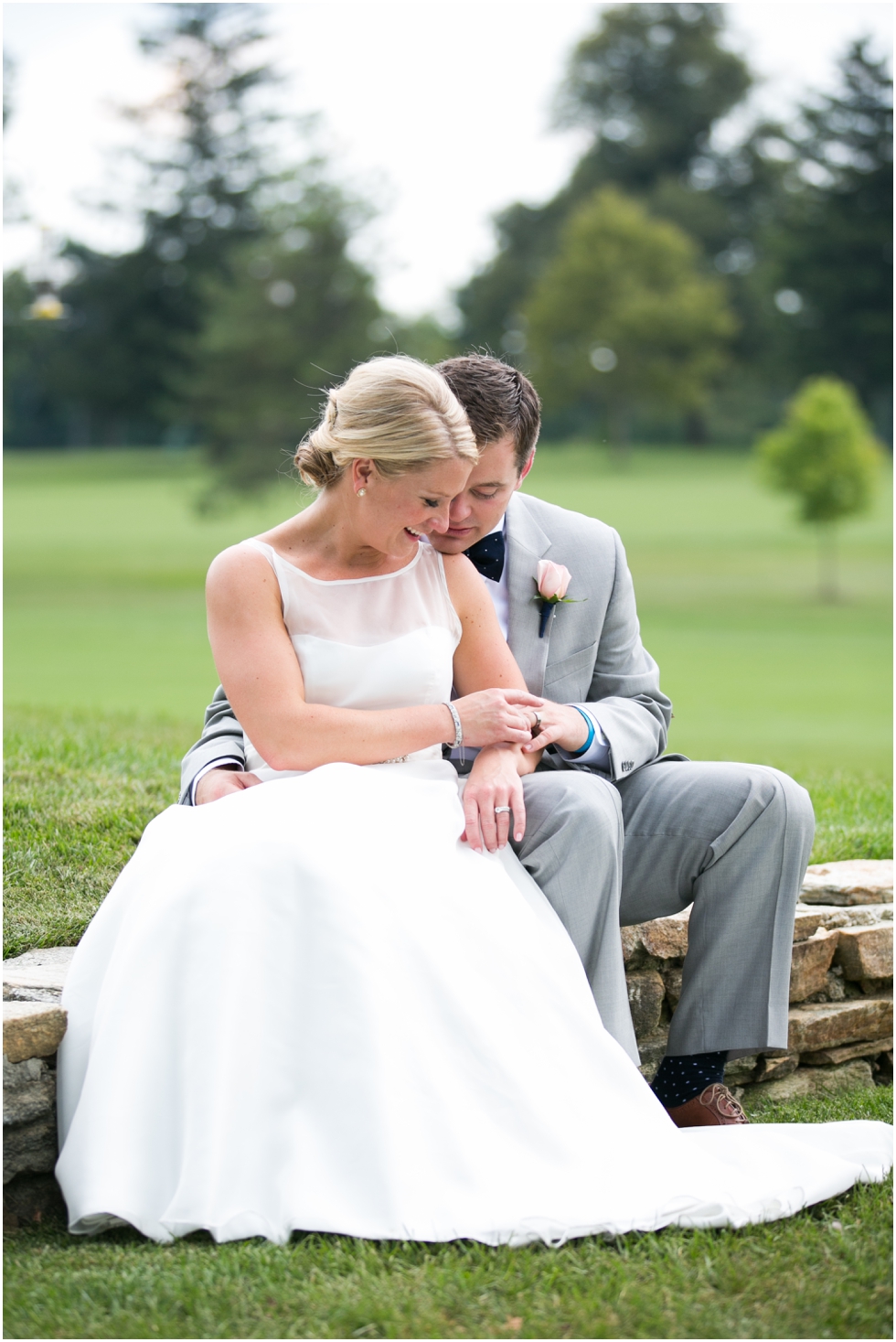 Country Club of Maryland Wedding - Best Wedding Photographs of 2014