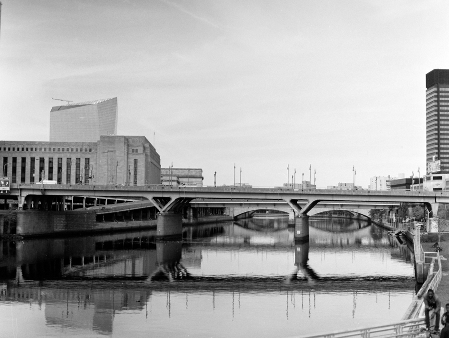 Philadelphia Film Photographer - Schuylkill Banks Boardwalk