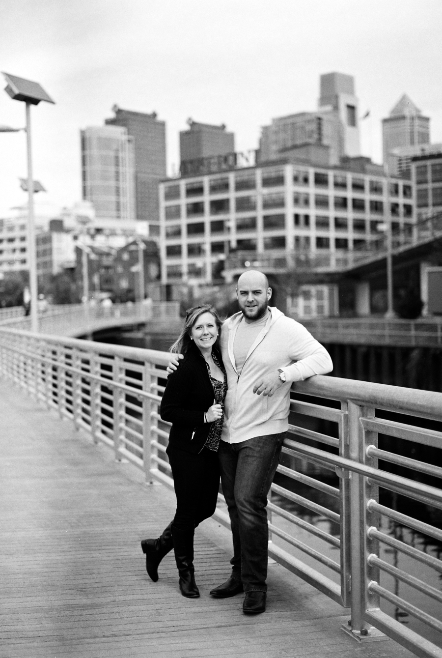 Philadelphia Wedding Photographer - Schuylkill Banks Boardwalk