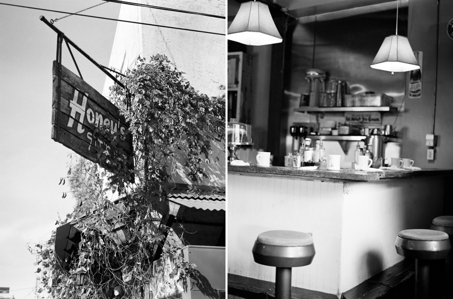 Philadelphia Film Photographer - Honey's Sit n Eat - Northern Liberties Diner