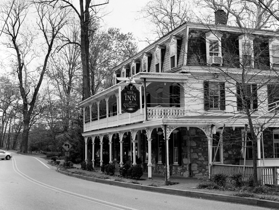 Philadelphia Film Photographer - St Peter's Village Wedding Photographer