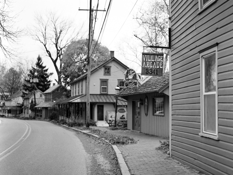 Philadelphia Film Photographer - St Peter's Village Wedding Photographer