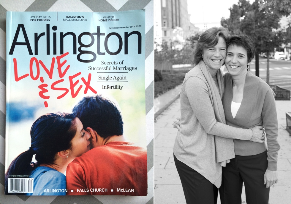 Arlington Magazine - Published LGBT Wedding Photographer