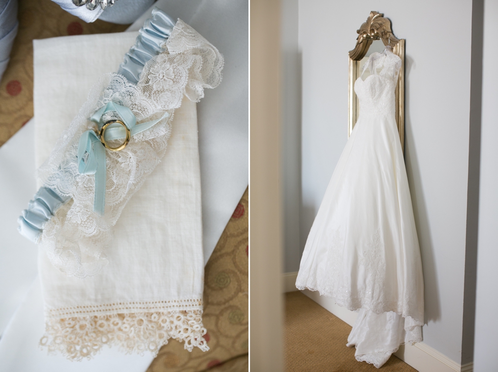 Winter Holiday Tidewater Inn Wedding - Betsy Robinson's Bridal Collection