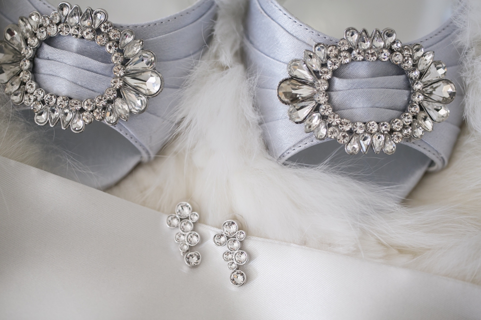 Winter Holiday Wedding - Nina Bridal Shoe