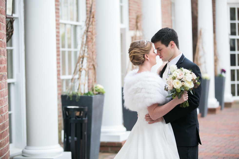 Eastern Shore Winter Wedding Photographer - Monteray Farms