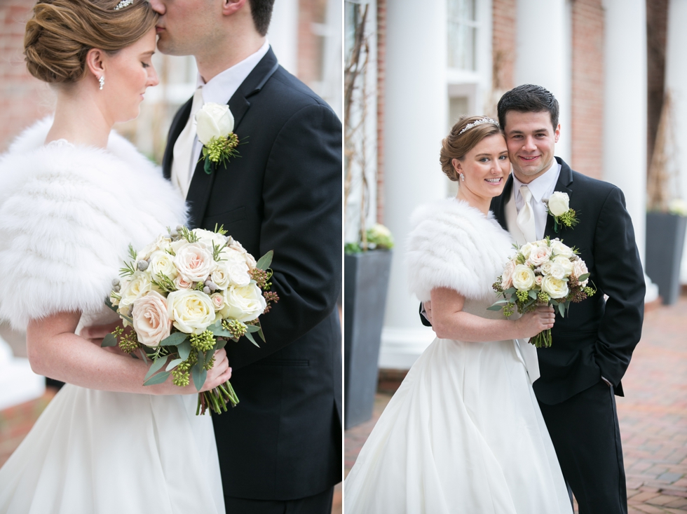 Eastern Shore Winter Wedding Photographer - Monteray Farms