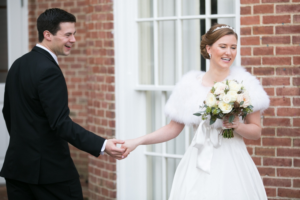 Eastern Shore Winter Wedding Photographer - Monteray Farms