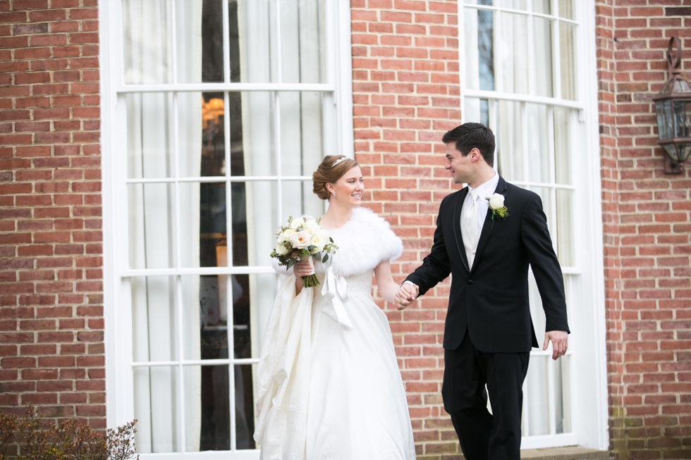 Eastern Shore Winter Wedding Photographer - Monteray Farms