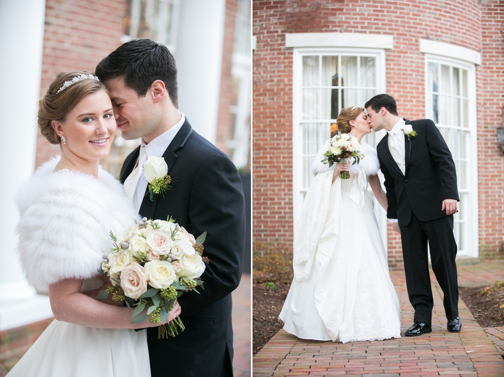 Eastern Shore Winter Wedding Photographer - Monteray Farms