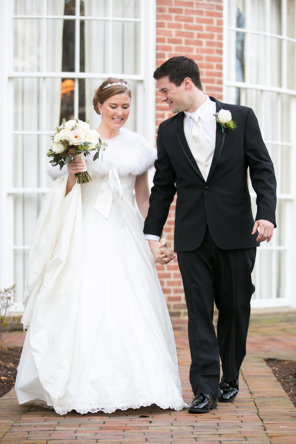 Eastern Shore Winter Wedding Photographer - Monteray Farms