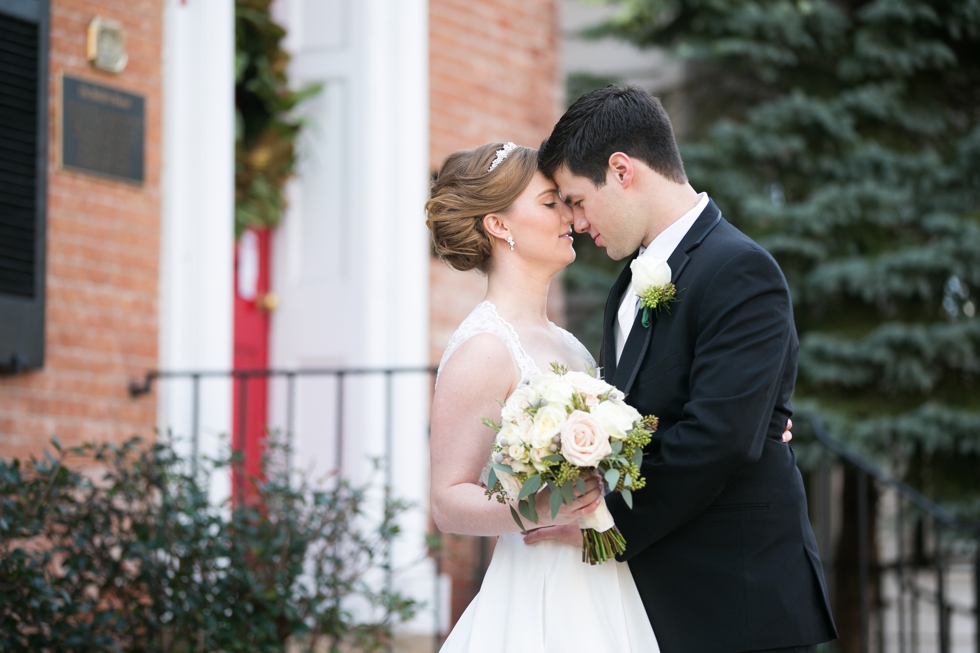 Eastern Shore Winter Wedding Photographer - Monteray Farms