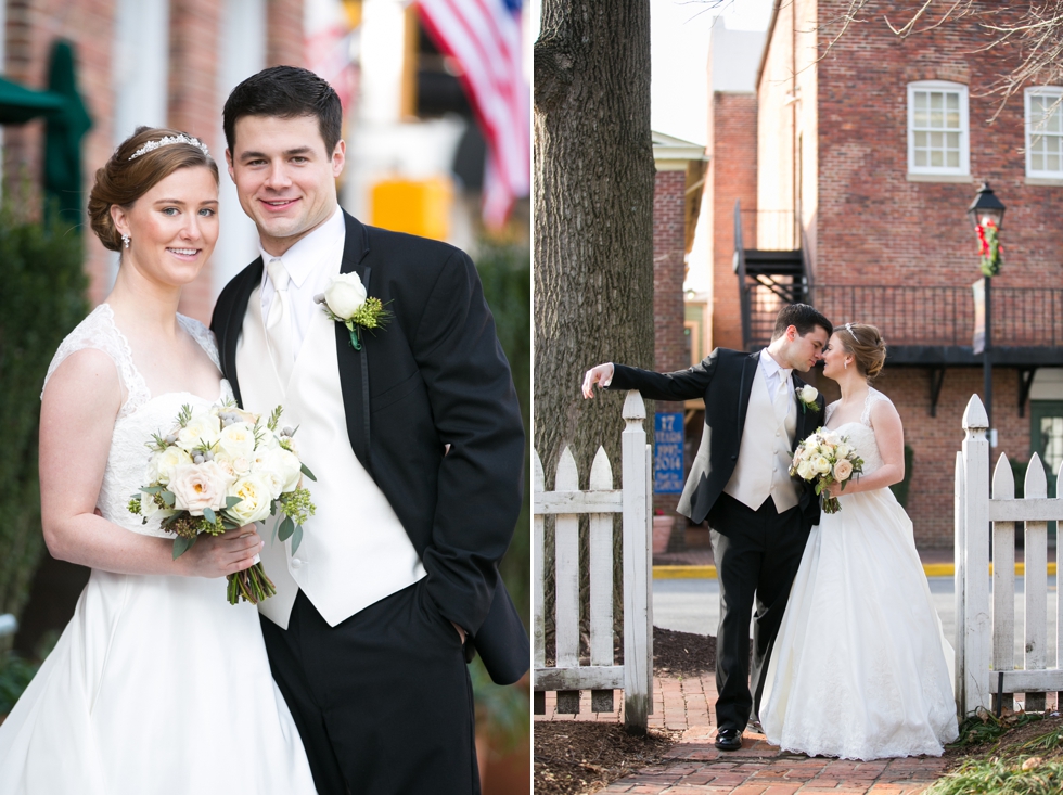 Winter Tidewater Inn Wedding Photographer - Hyatt & Co Men's Collection