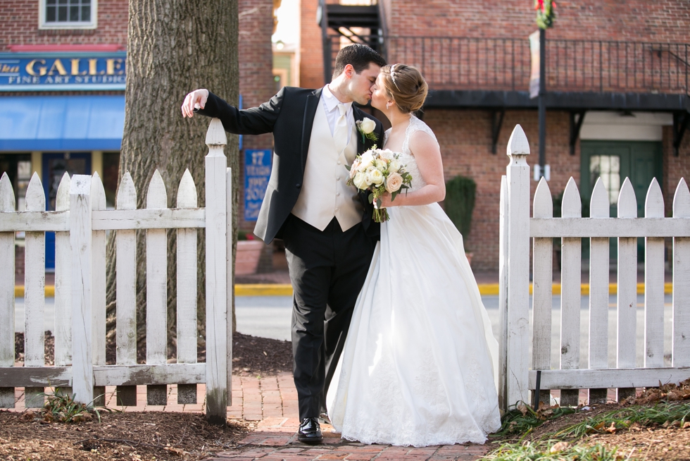 Easton Winter Wedding Photographer - Monteray Farms