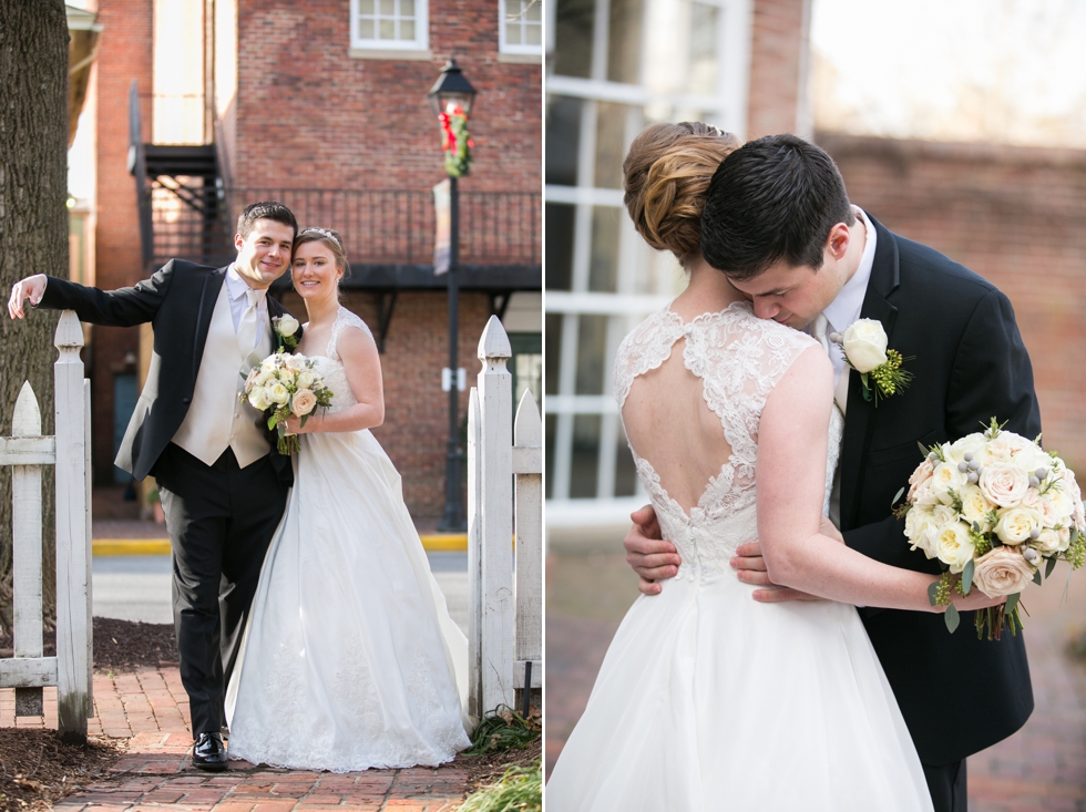 Easton Winter Wedding Photographer - Monteray Farms