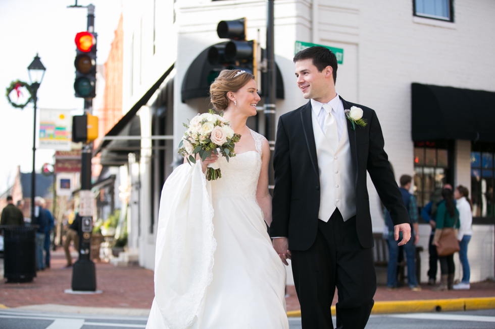 Easton Winter Wedding Photographer - Monteray Farms