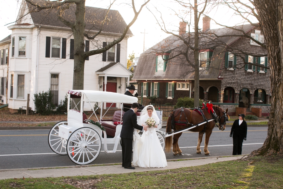 Easton Trinity Cathedral Winter Wedding Ceremony