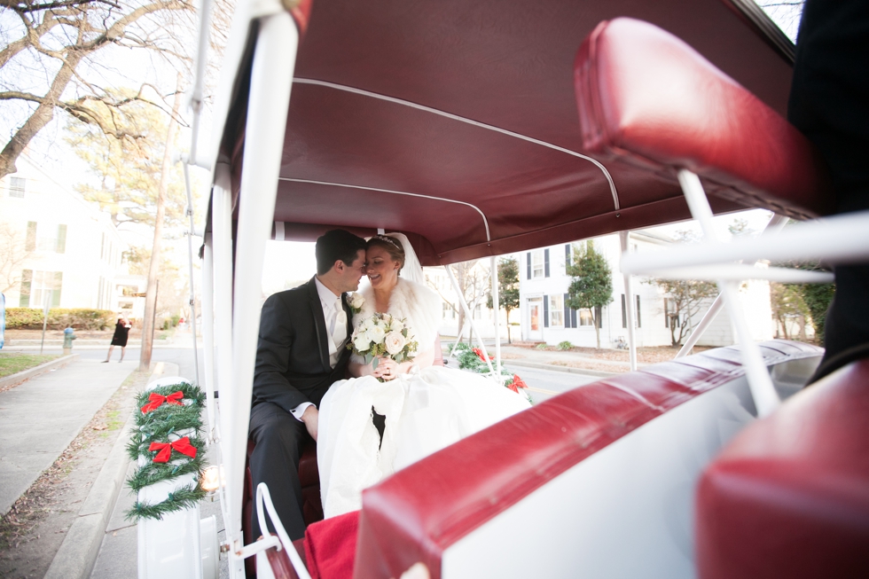 Easton Trinity Cathedral Winter Wedding Ceremony