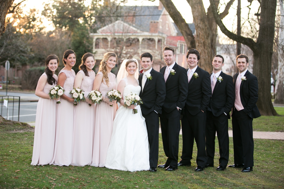 Eastern Shore Winter Wedding Photographer - Monteray Farms