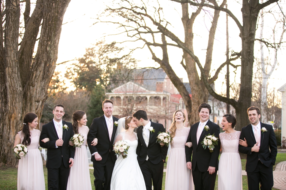 Eastern Shore Winter Wedding Photographer - Monteray Farms