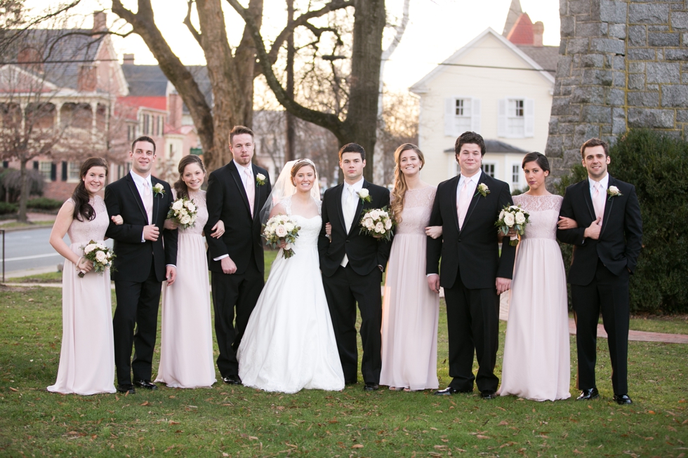 Eastern Shore Winter Wedding Photographer - Trinity Cathedral Easton