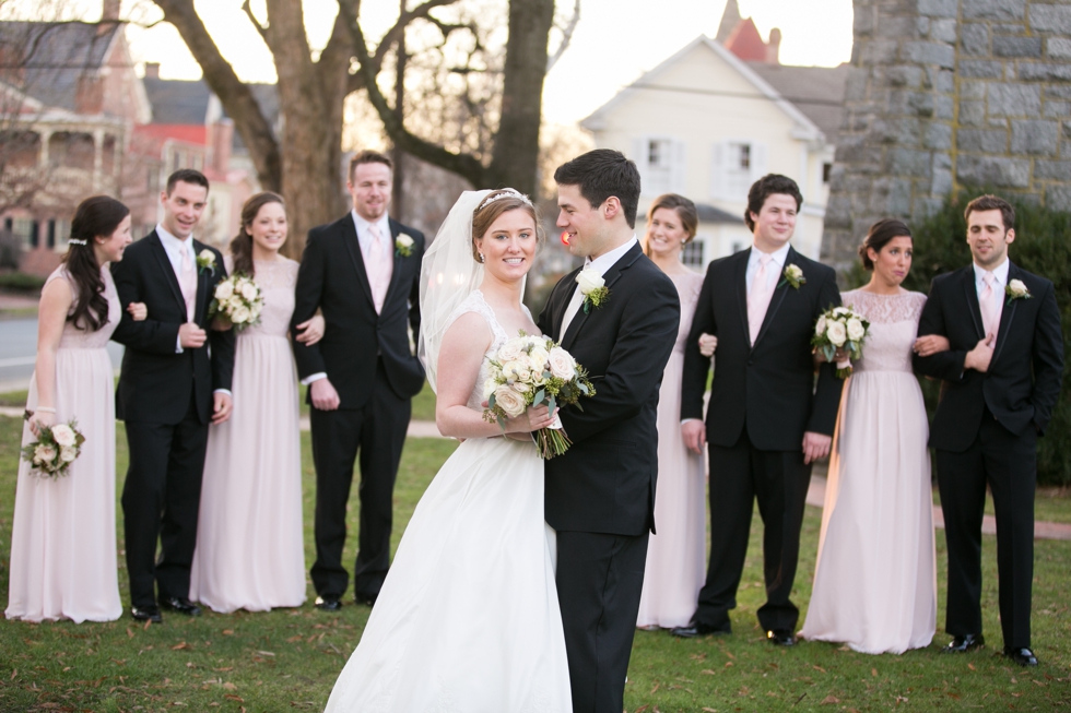 Eastern Shore Winter Wedding Photographer - Betsy Robinson's Bridal Collection