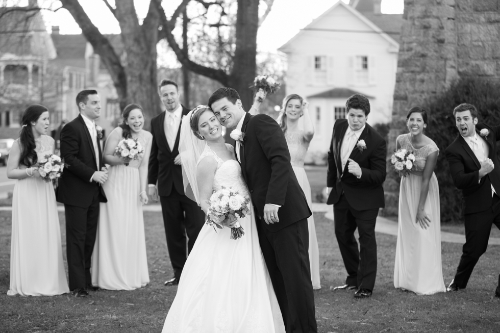 Eastern Shore Winter Wedding Photographer - Betsy Robinson's Bridal Collection