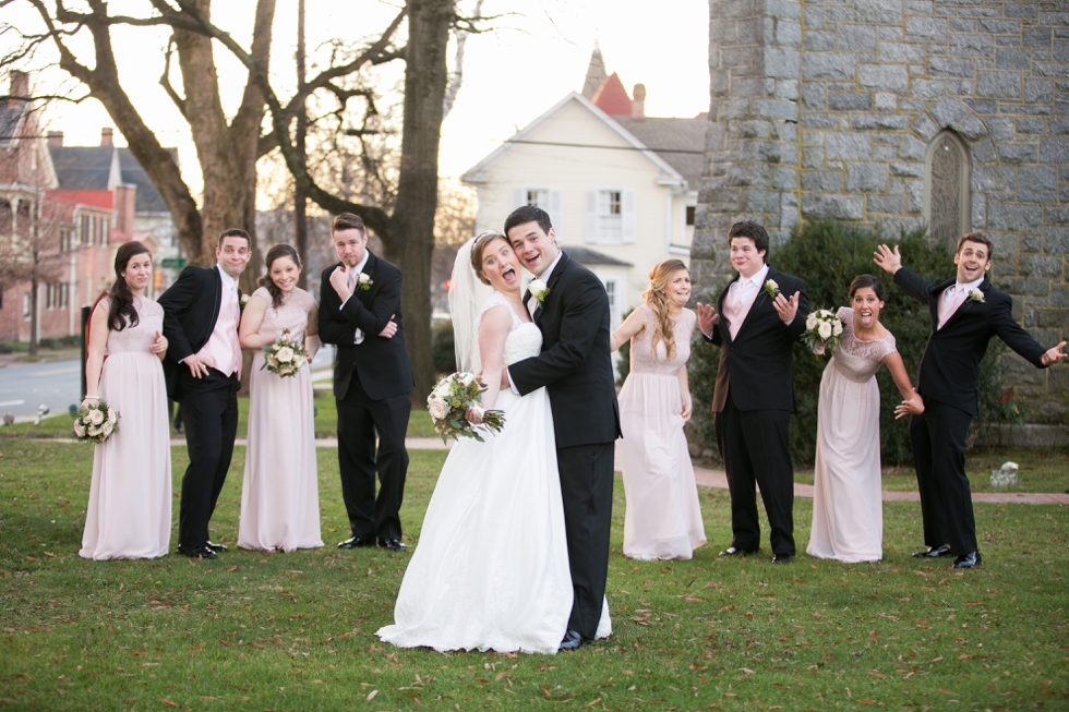 Eastern Shore Winter Wedding Photographer - Betsy Robinson's Bridal Collection