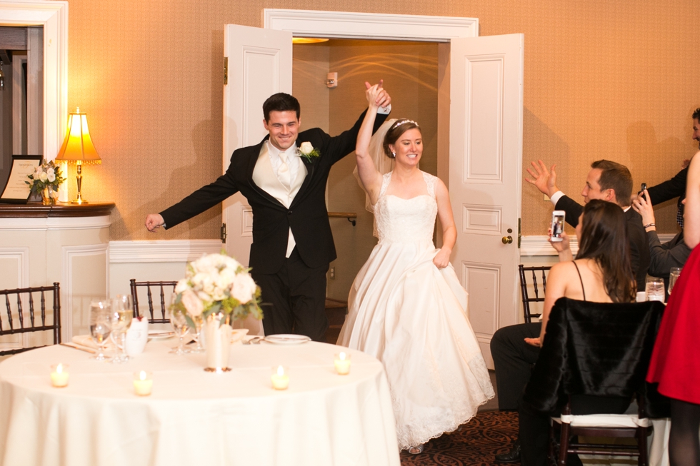 Tidewater Inn Winter Wedding Photographer - Betsy Robinson's Bridal Collection