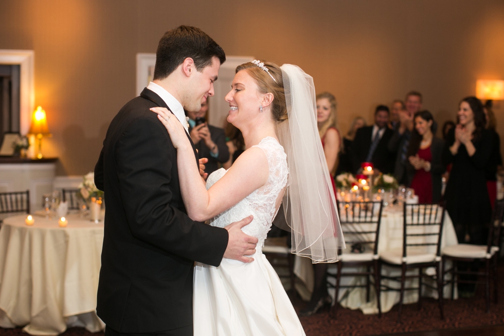 Tidewater Inn Winter Wedding Photographer - Betsy Robinson's Bridal Collection