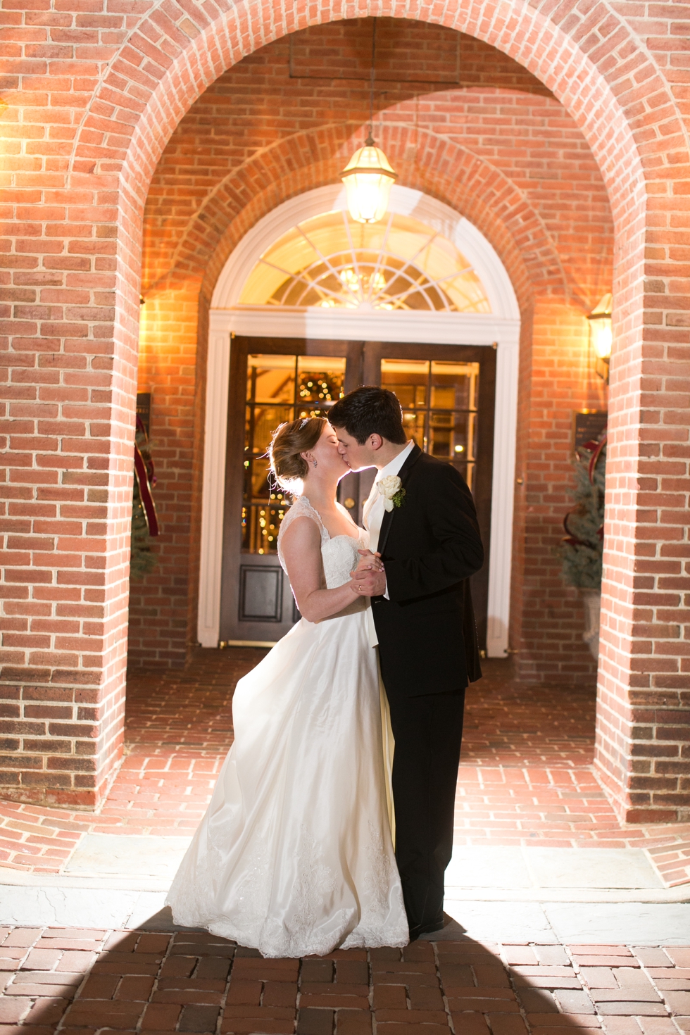 Eastern Shore Wedding Photography - Evening Wedding Photo