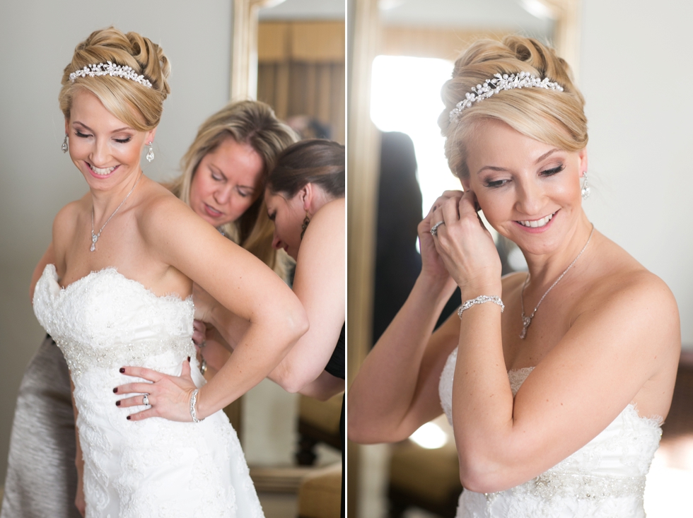 Tidewater Inn wedding photography - Studio 2 Makeup