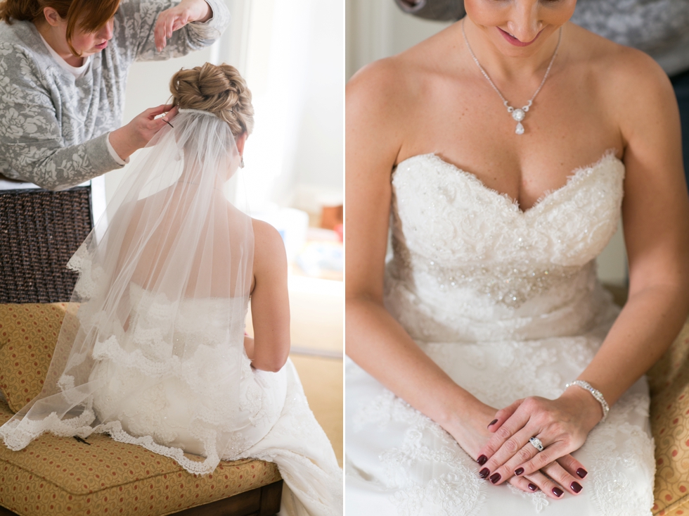 Tidewater Inn wedding photography - Studio 2 Makeup