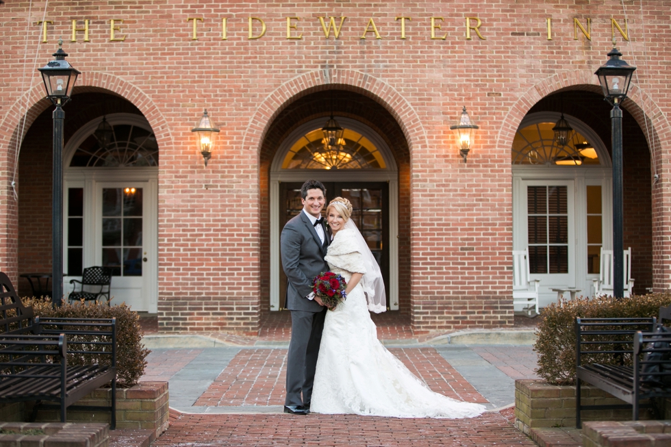 Eastern Shore Wedding Photographer - The Tidewater Inn Easton MD