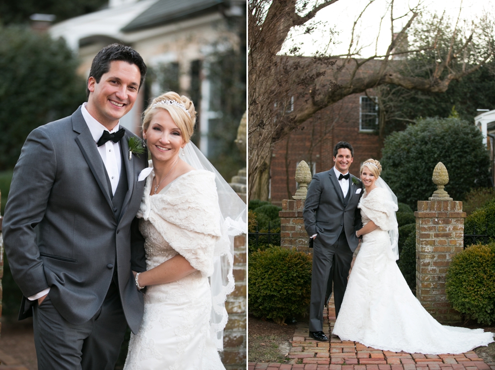 Winter Wedding Photographer - The Tidewater Inn Easton MD