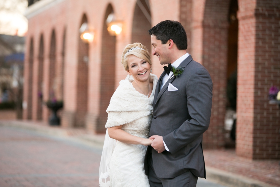 The Tidewater Inn Winter Wedding Photographer - Easton MD