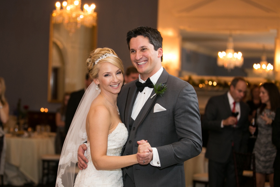 The Tidewater Inn Wedding Reception - Crystal Room