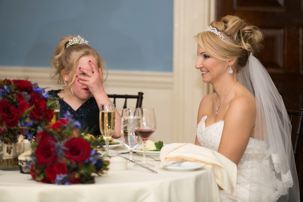 The Tidewater Inn Wedding Reception - Crystal Room