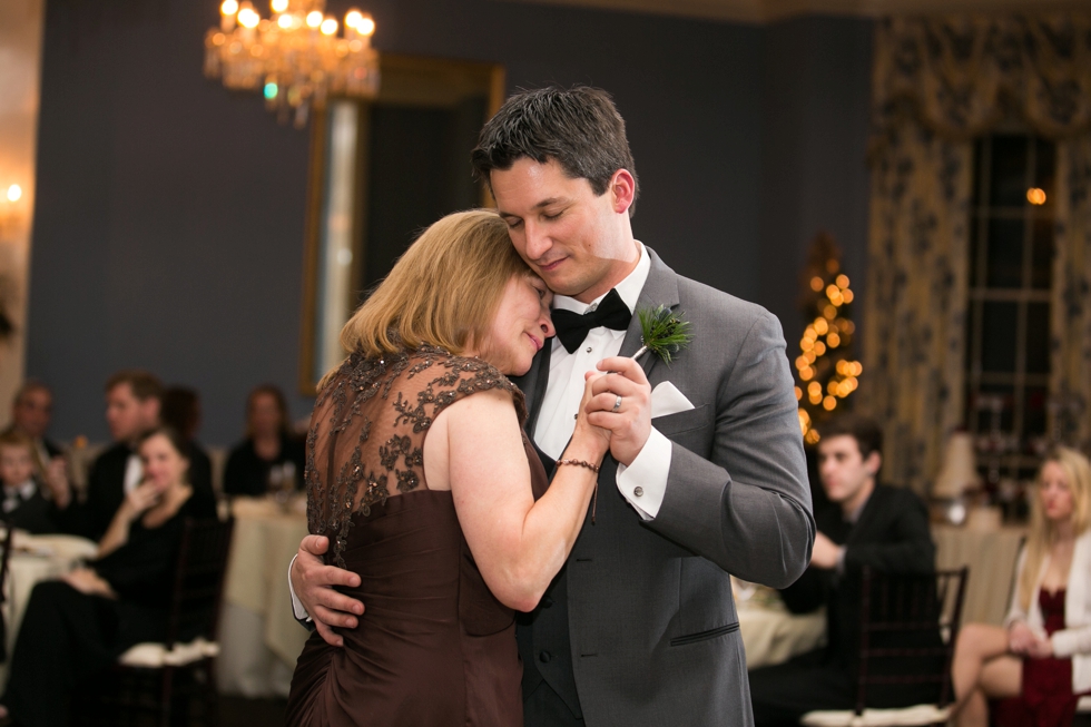 The Tidewater Inn Crystal Room Reception -  Mother son dance