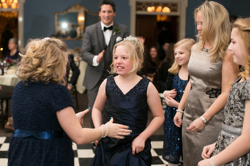 The Tidewater Inn Crystal Room Reception