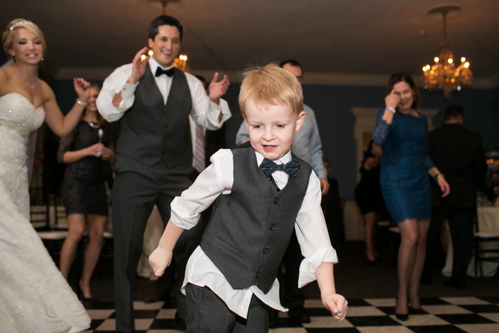 The Tidewater Inn Crystal Room Reception