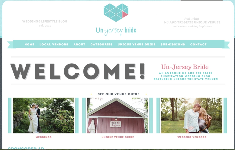 NJ Wedding Photographer - Un-Jersey Bride Featured Photographer