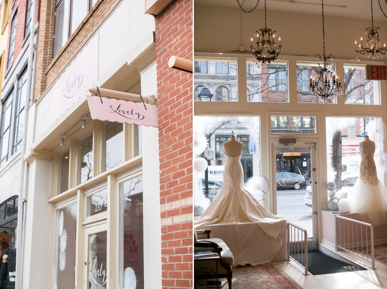 Lovely Bridal  Old City Philadelphia  Bridal  Shop  Carly 