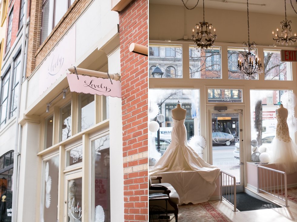 lovely bridal shop philadelphia - Old city wedding photographer