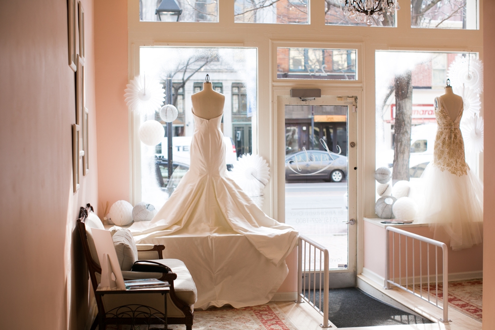 lovely bridal shop philadelphia - Old city wedding photographer