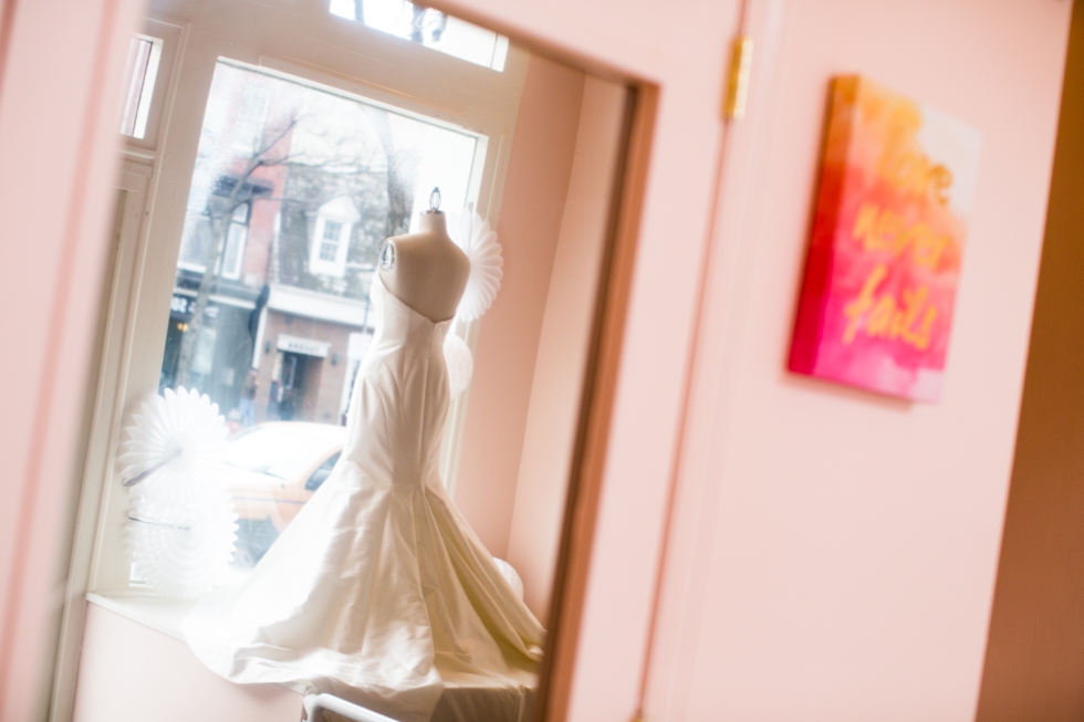 lovely bridal shop philadelphia - Old City wedding Photography