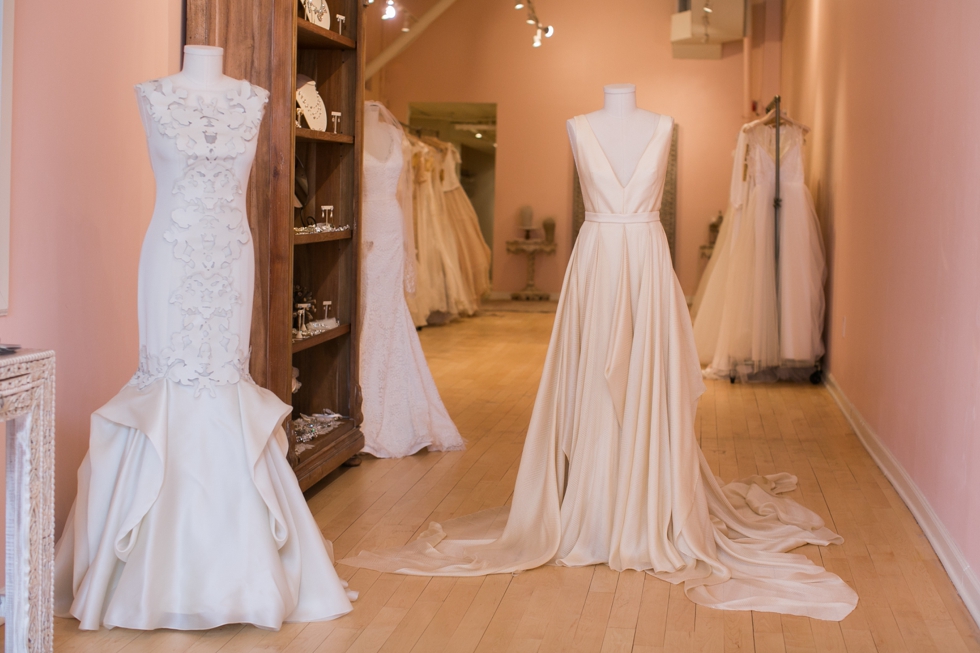 lovely bridal shop philadelphia - Old City wedding Photography