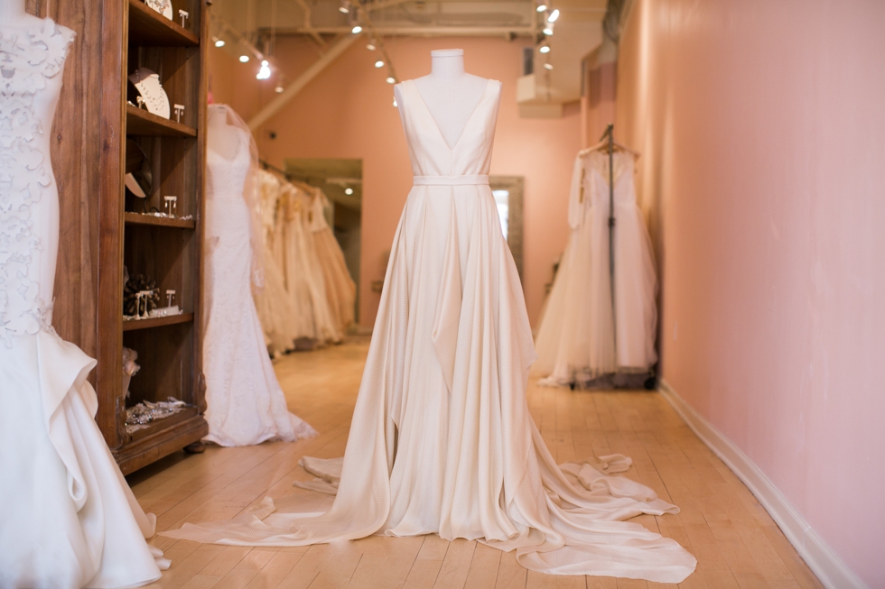 lovely bridal shop philadelphia - Old City wedding Photography