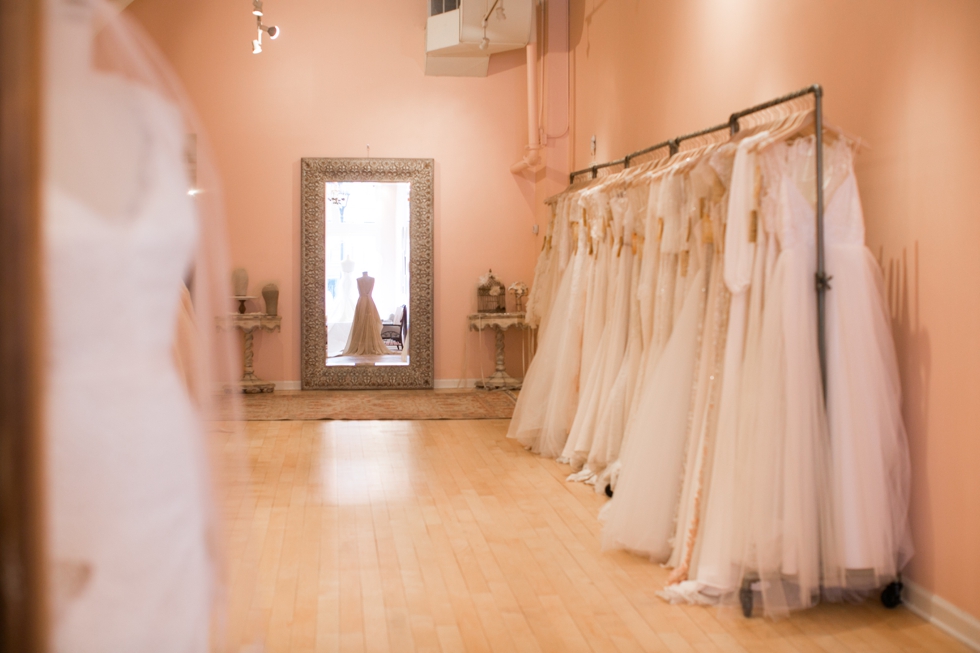 lovely bridal shop philadelphia - Old City wedding Photography